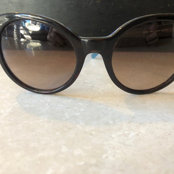 Tory Burch Black Cat Eye Havana Sunglasses main image 8